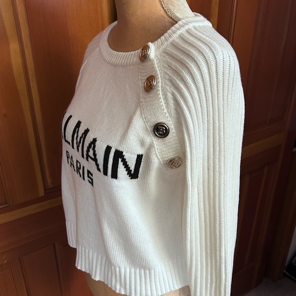 Authentic Balmain Sweater - Picture 12 of 16